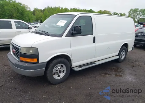 2014 GMC Savana 2500 Work Van из США, поврежденный, VIN 1GTW7FCA9E1912611